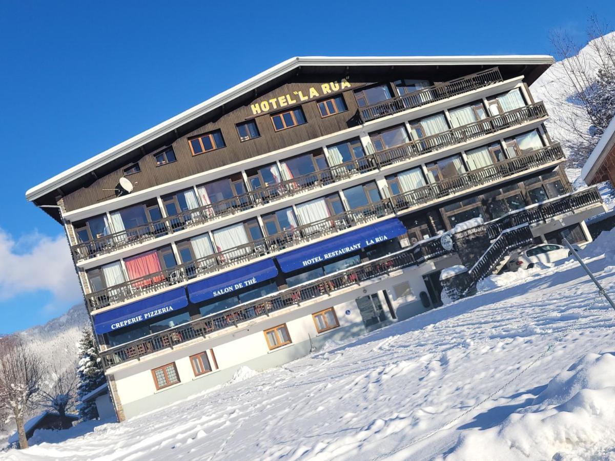 Hotel La Rua Albiez-Montrond Zewnętrze zdjęcie