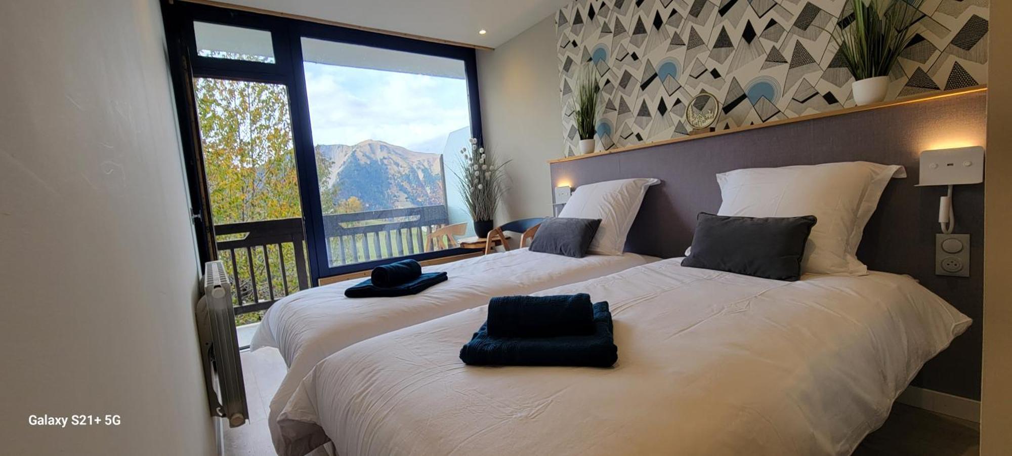 Hotel La Rua Albiez-Montrond Zewnętrze zdjęcie